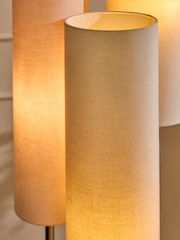 Champagne Gold Rico 3 Light Floor Lamp - Image 3 of 5