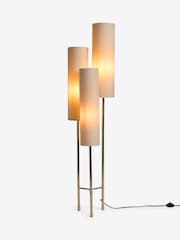 Champagne Gold Rico 3 Light Floor Lamp - Image 5 of 5