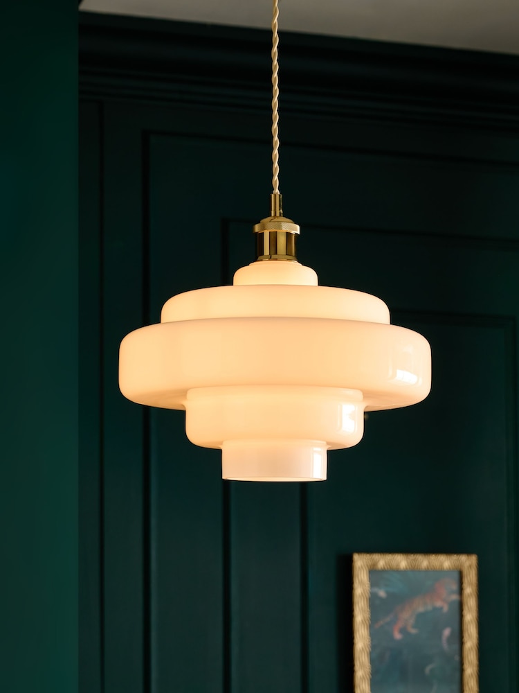 White Luca Easy Fit Shade - Image 1 of 3