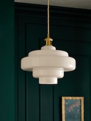 White Luca Easy Fit Shade - Image 2 of 3