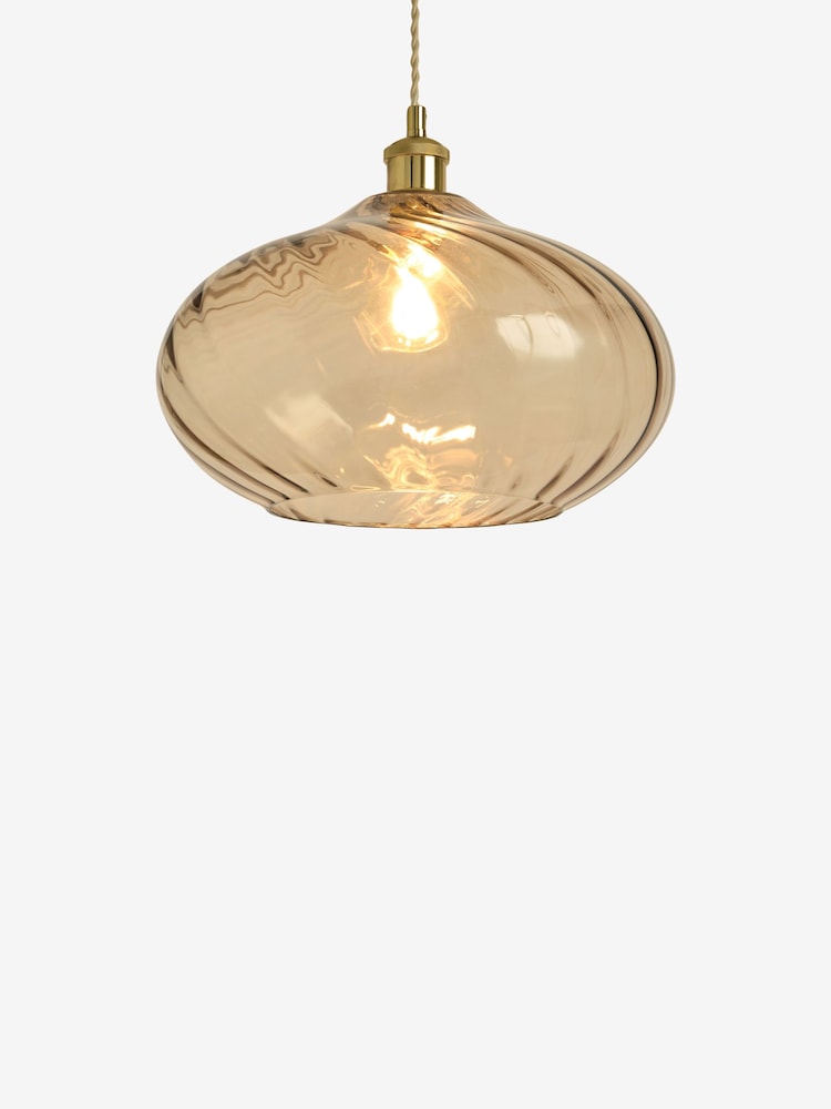 Amber Orange Freya Light Large Shade - Image 1 of 1