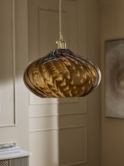 Amber Orange Freya Light Large Shade - Image 2 of 4