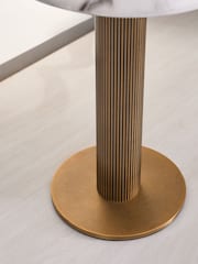 Brass Ebro Domed Table Lamp - Image 3 of 6