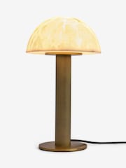 Brass Ebro Domed Table Lamp - Image 6 of 6