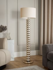 Chrome Chelsea Floor Lamp - Image 3 of 5