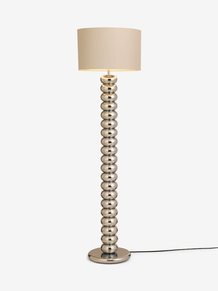 Chrome Chelsea Floor Lamp - Image 6 of 6