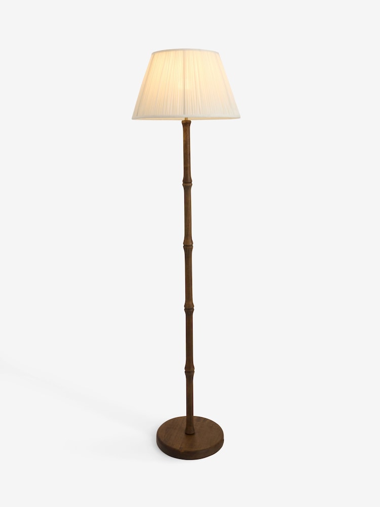 Natural Berkeley Floor Lamp - Image 1 of 5 Natural Berkeley Floor Lamp - Image 1 of 5