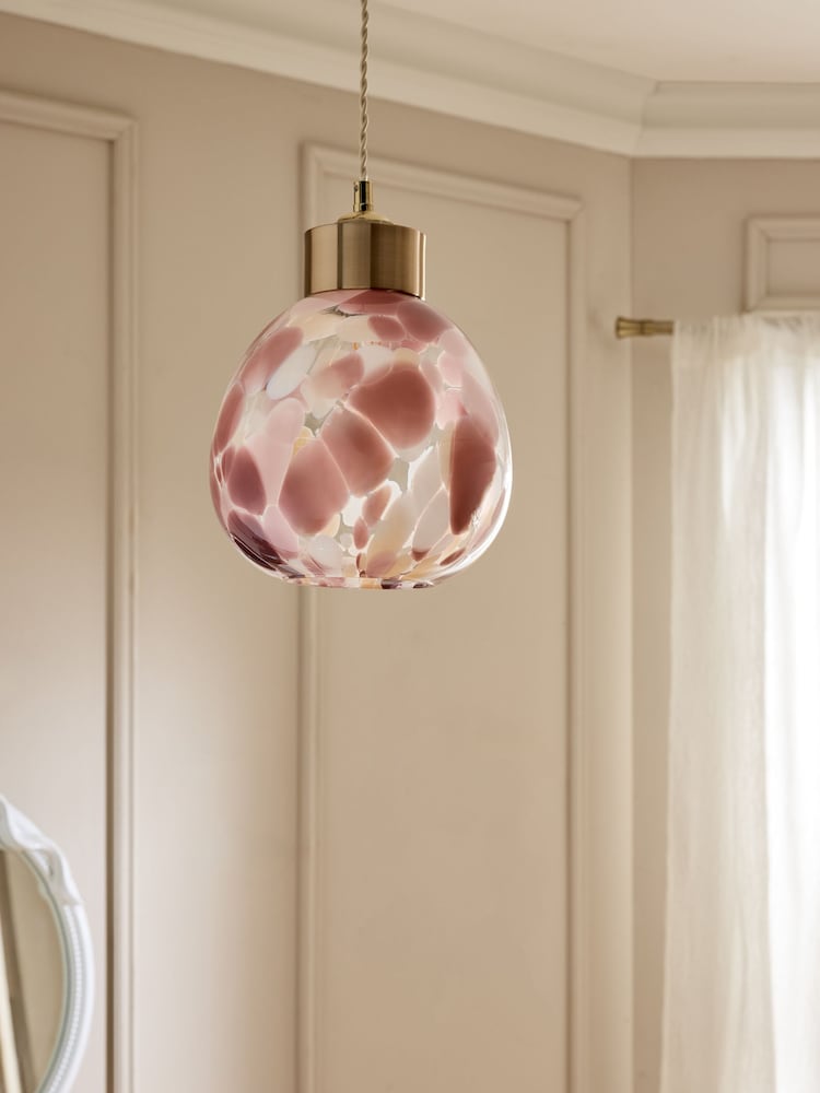 Multi Elodie Easy Fit Pendant Light Shade - Image 2 of 5 Multi Elodie Easy Fit Pendant Light Shade - Image 2 of 5