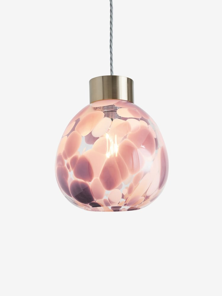 Multi Elodie Easy Fit Pendant Light Shade - Image 5 of 5 Multi Elodie Easy Fit Pendant Light Shade - Image 5 of 5