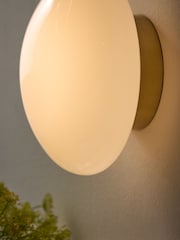 Brass Lambeth Rechargeable Small Table Lamp or Wall Light - Image 3 of 7