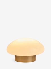 Brass Lambeth Rechargeable Small Table Lamp or Wall Light - Image 5 of 7