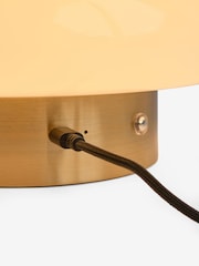 Brass Lambeth Rechargeable Small Table Lamp or Wall Light - Image 7 of 7