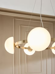 Brass Lambeth 5 Light Chandelier Ceiling Light - Image 3 of 5