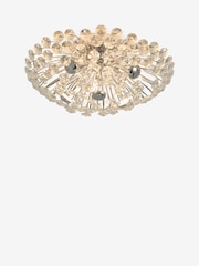 Chrome Fiori Flush Fitting Ceiling Light - Image 5 of 5