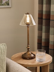 Bronze Chalgrove Rechargeable Table Lamp - Image 1 of 7