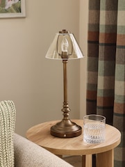 Bronze Chalgrove Rechargeable Table Lamp - Image 2 of 7