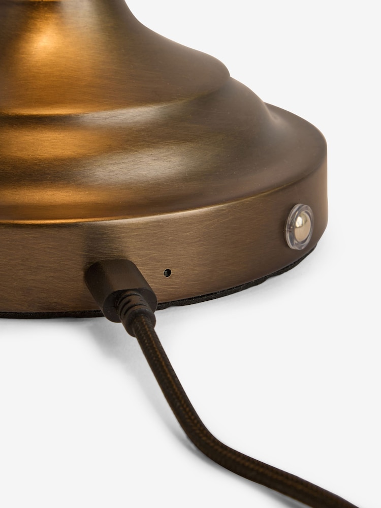 Bronze Chalgrove Rechargeable Table Lamp - Image 7 of 7
