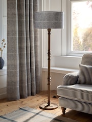 Blue Chesham Floor Lamp - Image 2 of 5