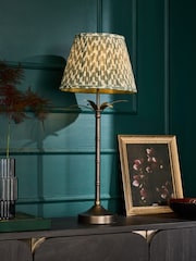 Green Chatsworth Table Lamp - Image 1 of 6