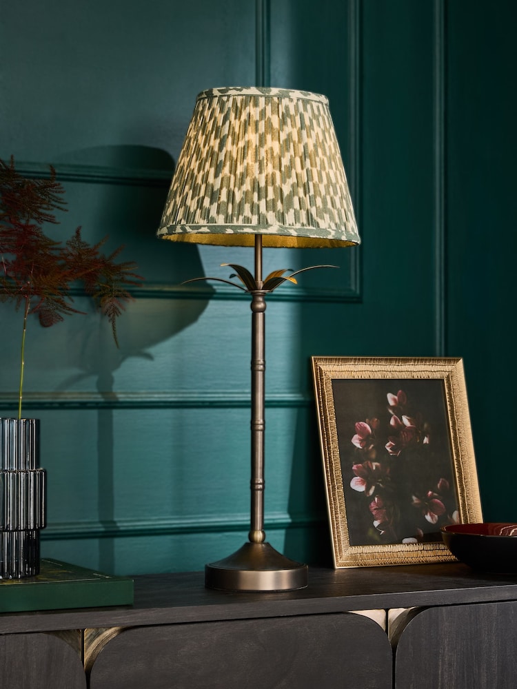Green Chatsworth Table Lamp - Image 1 of 6
