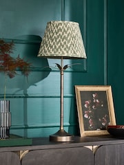 Green Chatsworth Table Lamp - Image 2 of 6