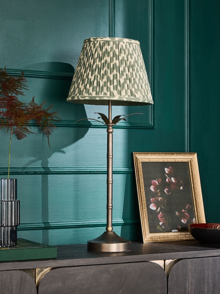 Green Chatsworth Table Lamp - Image 2 of 6