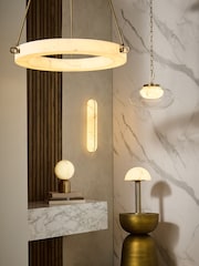 Brass Ebro Pendant Ceiling Light - Image 4 of 5