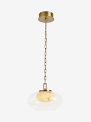 Brass Ebro Pendant Ceiling Light - Image 5 of 5