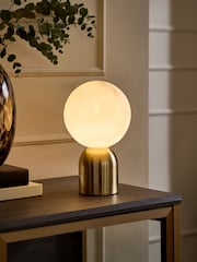 Brass Ebro Rechargeable Table Lamp - Image 1 of 7