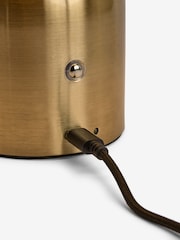 Brass Ebro Rechargeable Table Lamp - Image 1 of 2