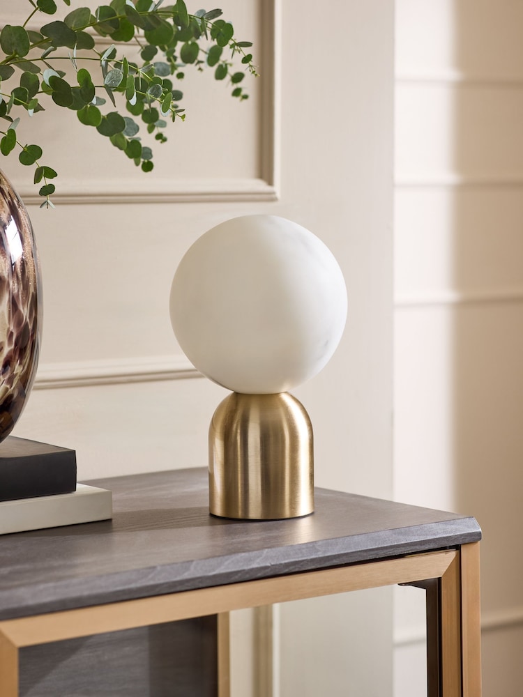 Brass Ebro Rechargeable Table Lamp - Image 2 of 7 Brass Ebro Rechargeable Table Lamp - Image 2 of 7