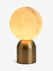 Brass Ebro Rechargeable Table Lamp - Image 2 of 2