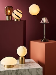Brass Ebro Rechargeable Table Lamp - Image 5 of 7