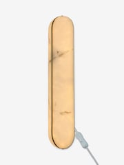 Brass Ebro Wall Light Also Suitable for Use in Bathrooms - Image 1 of 1