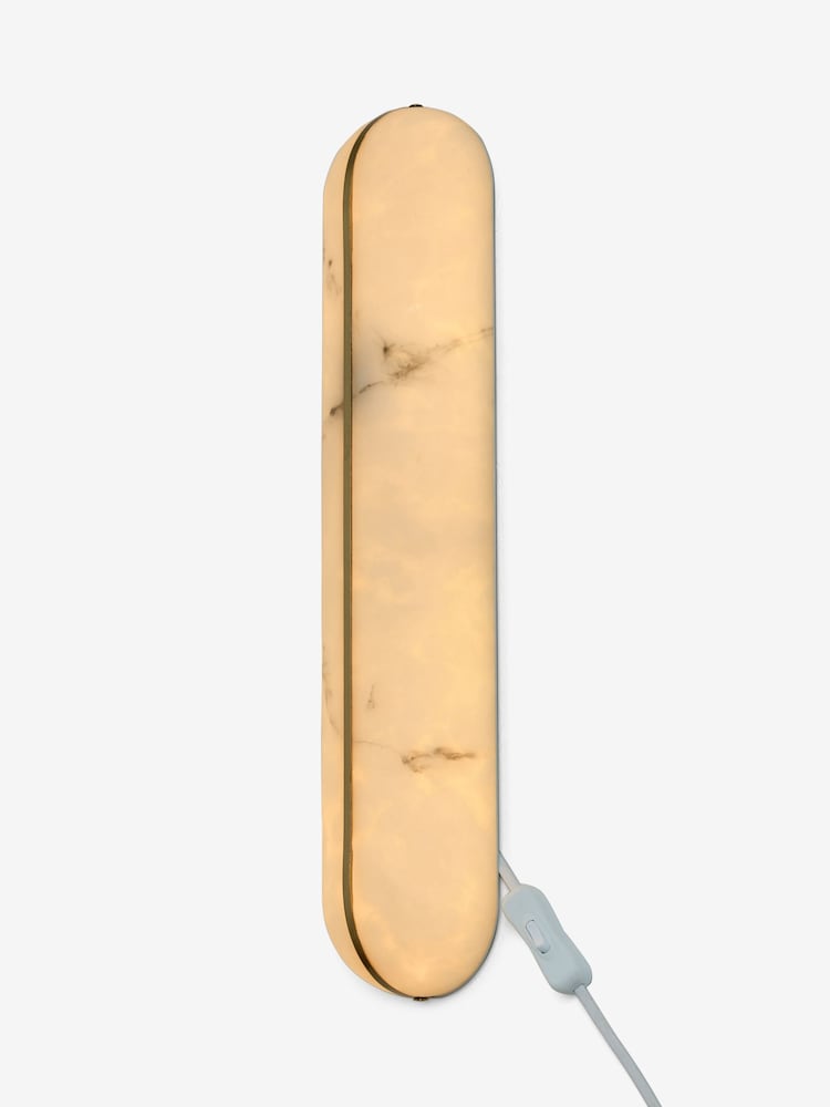 Brass Ebro Wall Light Also Suitable for Use in Bathrooms - Image 1 of 1