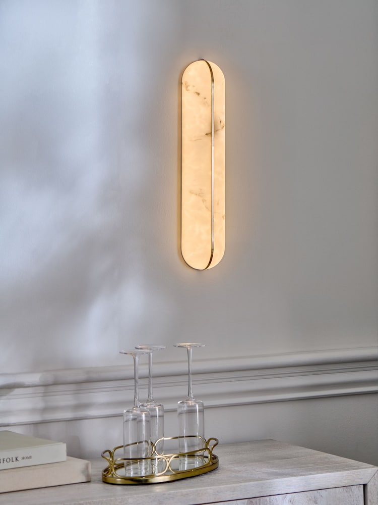 Brass Ebro Wall Light Also Suitable for Use in Bathrooms - Image 1 of 5 Brass Ebro Wall Light Also Suitable for Use in Bathrooms - Image 1 of 5