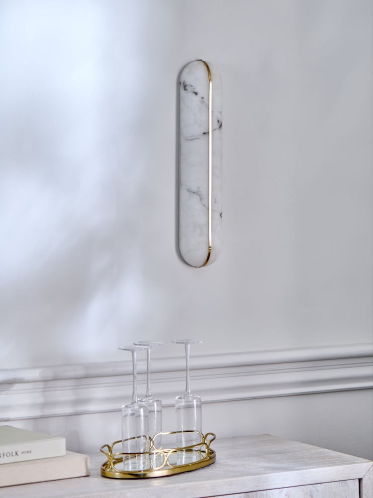 Brass Ebro Wall Light Also Suitable for Use in Bathrooms - Image 2 of 5