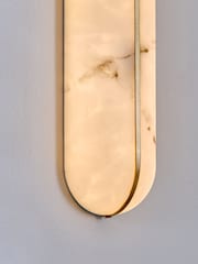 Brass Ebro Wall Light Also Suitable for Use in Bathrooms - Image 3 of 5