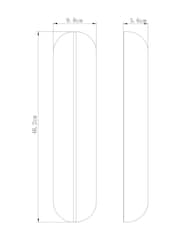 Brass Ebro Wall Light Also Suitable for Use in Bathrooms - Image 4 of 5