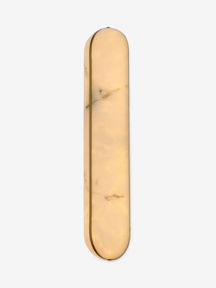 Brass Ebro Wall Light Also Suitable for Use in Bathrooms - Image 5 of 5
