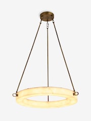 Brass Ebro LED Chandelier Ceiling Light Fitting - Image 1 of 1