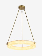 Brass Ebro LED Chandelier Ceiling Light Fitting - Image 5 of 5