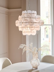 Brass Claremont Pendant Ceiling Light - Image 1 of 5