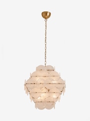Brass Claremont Pendant Ceiling Light - Image 5 of 5