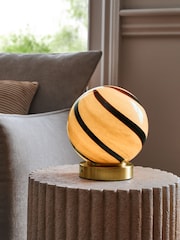 Brass Livia Rechargeable Table Lamp - Image 1 of 7