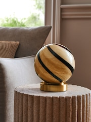 Brass Livia Rechargeable Table Lamp - Image 2 of 7