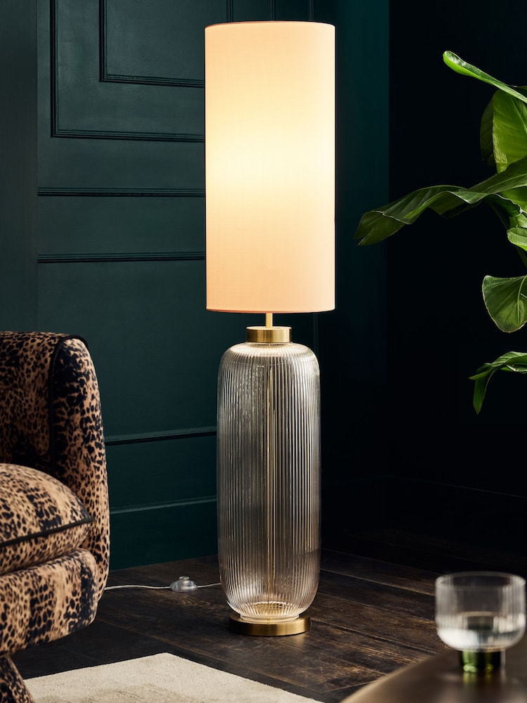 Brass Lexington Floor Lamp - Image 1 of 5