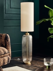 Brass Lexington Floor Lamp - Image 2 of 5