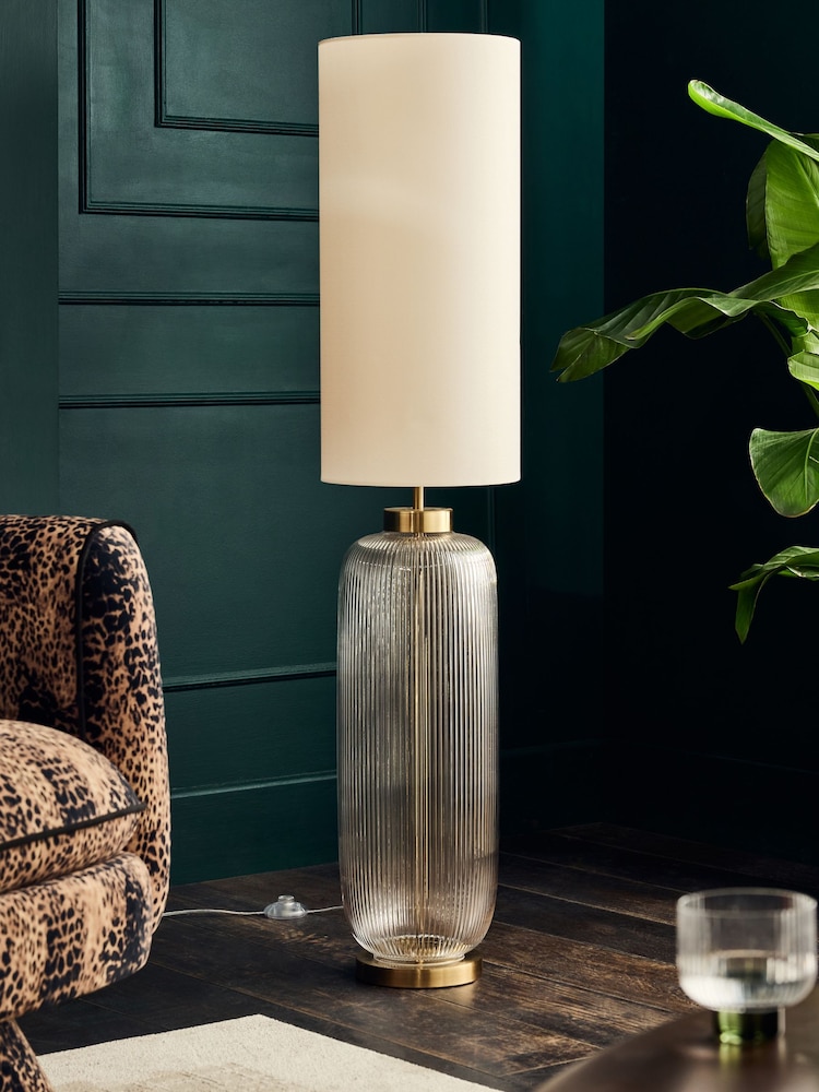 Brass Lexington Floor Lamp - Image 2 of 5