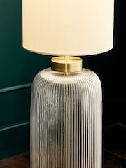 Brass Lexington Floor Lamp - Image 3 of 5